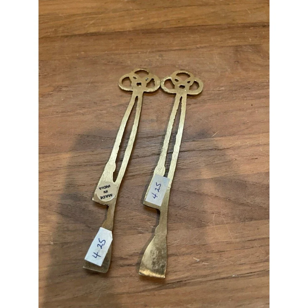 Brass long ropes bow Wall Hooks